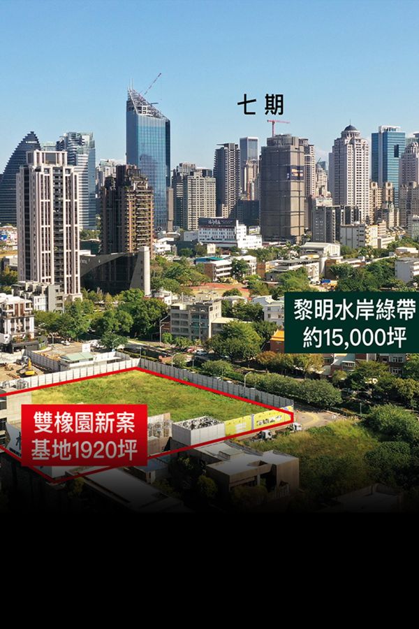 台中市政核心漲幅第一名雙橡園S1特區