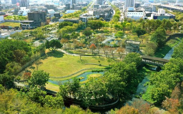 城市綠意新地標│黎新公園．台中市首座榮獲環境教育認證的公園