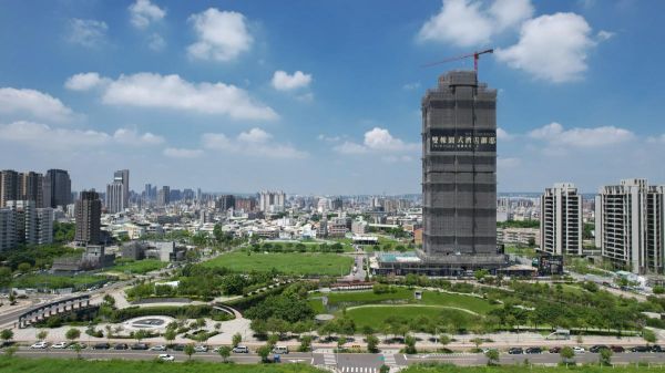 堅持提升社區價值．2000坪大基地「#只蓋一棟」