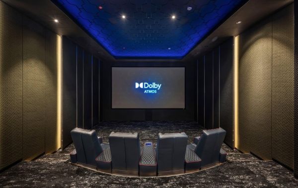 規劃設計 | 頂級私宅專屬影城 Dolby Atmos