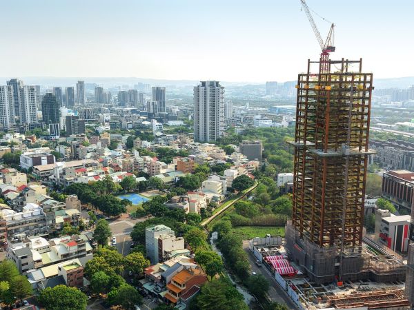 雙橡園1920｜鋼構上樑大吉