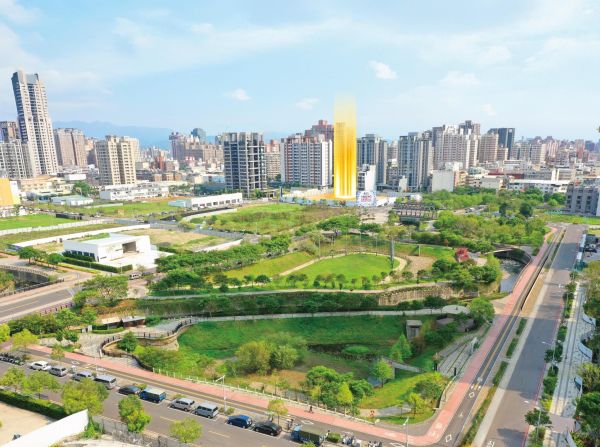 四面臨路 ‧ 全街廓開發│難以複製的土地稀有價值，決定住宅未來的高度