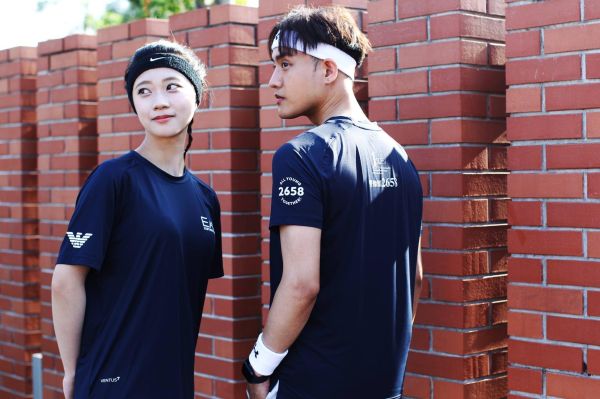 時尚頂奢運動｜ARMANI 首度在台跨界賽事 🏃