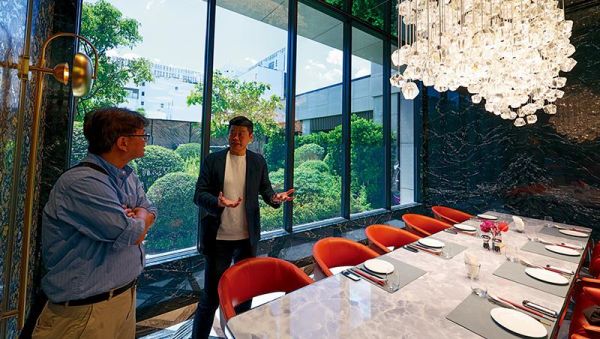 服務宅：雙橡園把虧錢物業變交屋利器 洗車、洗頭服務全搬進社區